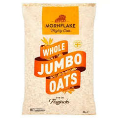 Mornflake Whole Jumbo Oats 3kg  Adomoo