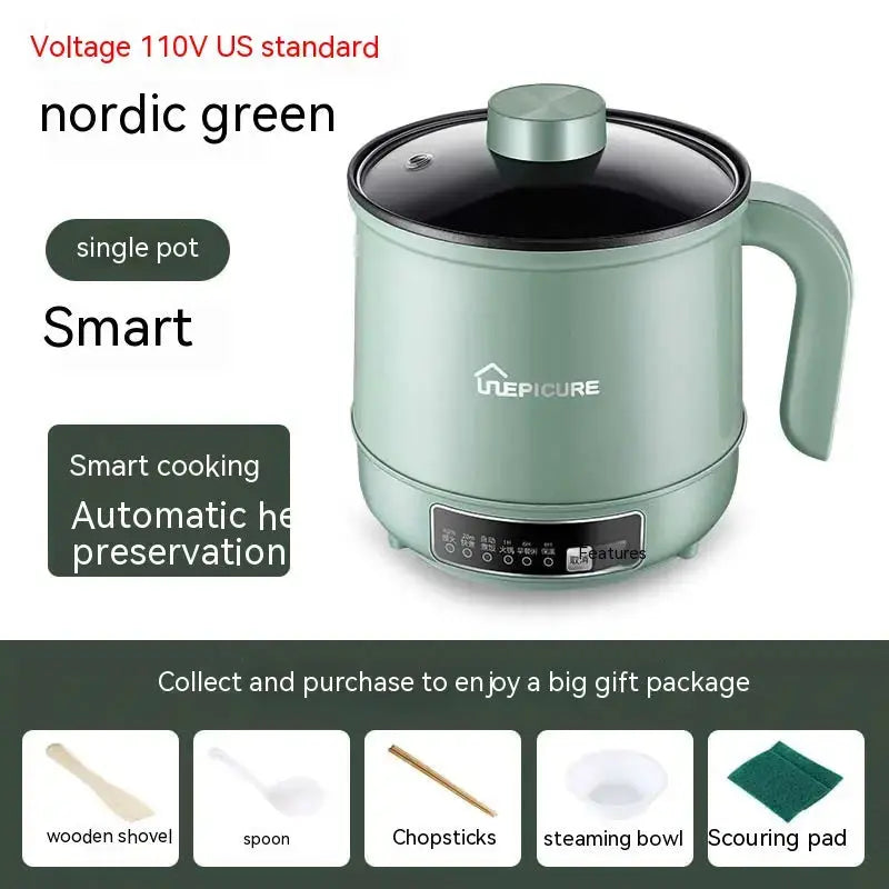 Multi-functional Electric Cooker 110 V220V Small Household Appliances  Adomoo