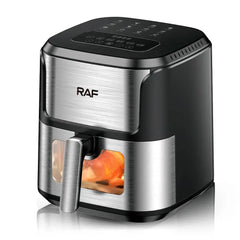 Multifunctional Visual Air Fryer For Home Use  Adomoo