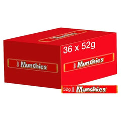 Munchies Milk Chocolate Tube 52g (Case of 36)  Adomoo