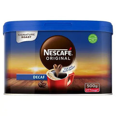 NESCAFE Original Decaf Instant Coffee 500g Tin  Adomoo