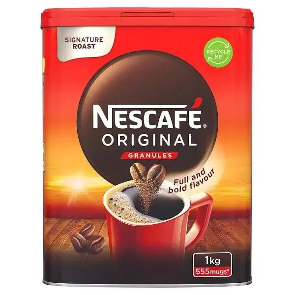 NESCAFE Original Instant Coffee 1kg Tin  Adomoo