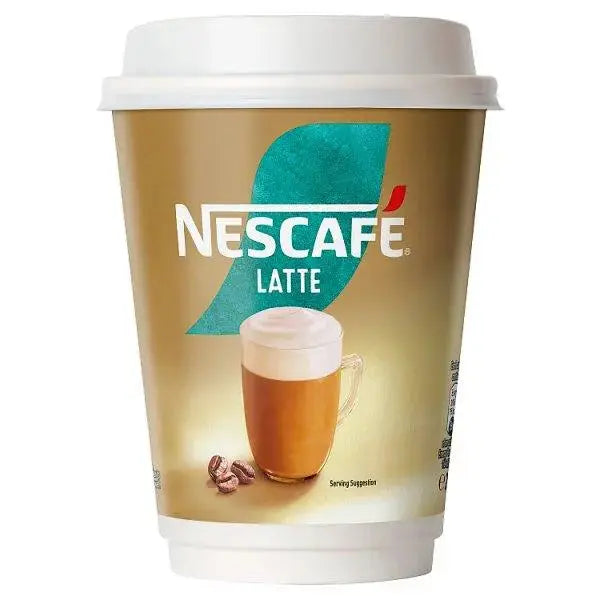 NESCAFE & Go Latte 8 x 23g  Adomoo