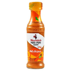 Nando's Medium Peri-Peri Sauce 125g (Case of 6)  Adomoo