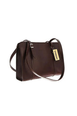 Natural leather bag model 152164 Verosoft  Adomoo