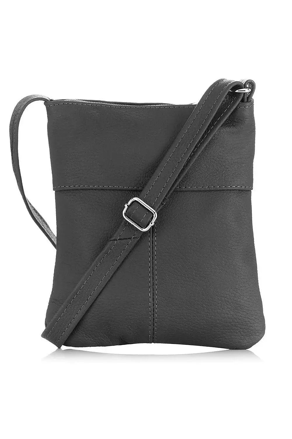 Natural leather bag model 173170 Galanter  Adomoo