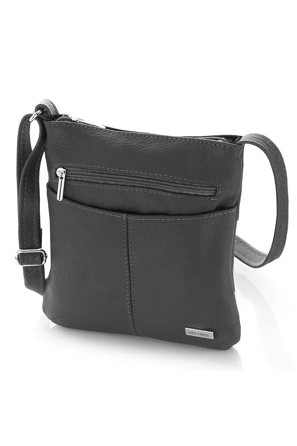 Natural leather bag model 173170 Galanter  Adomoo