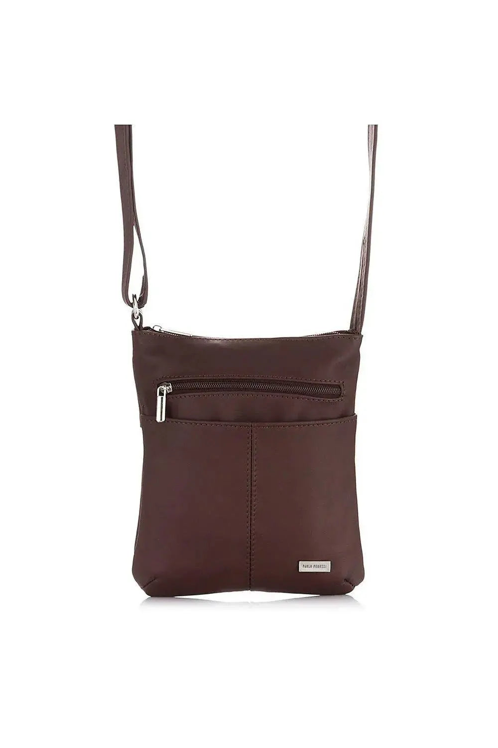 Natural leather bag model 173170 Galanter  Adomoo