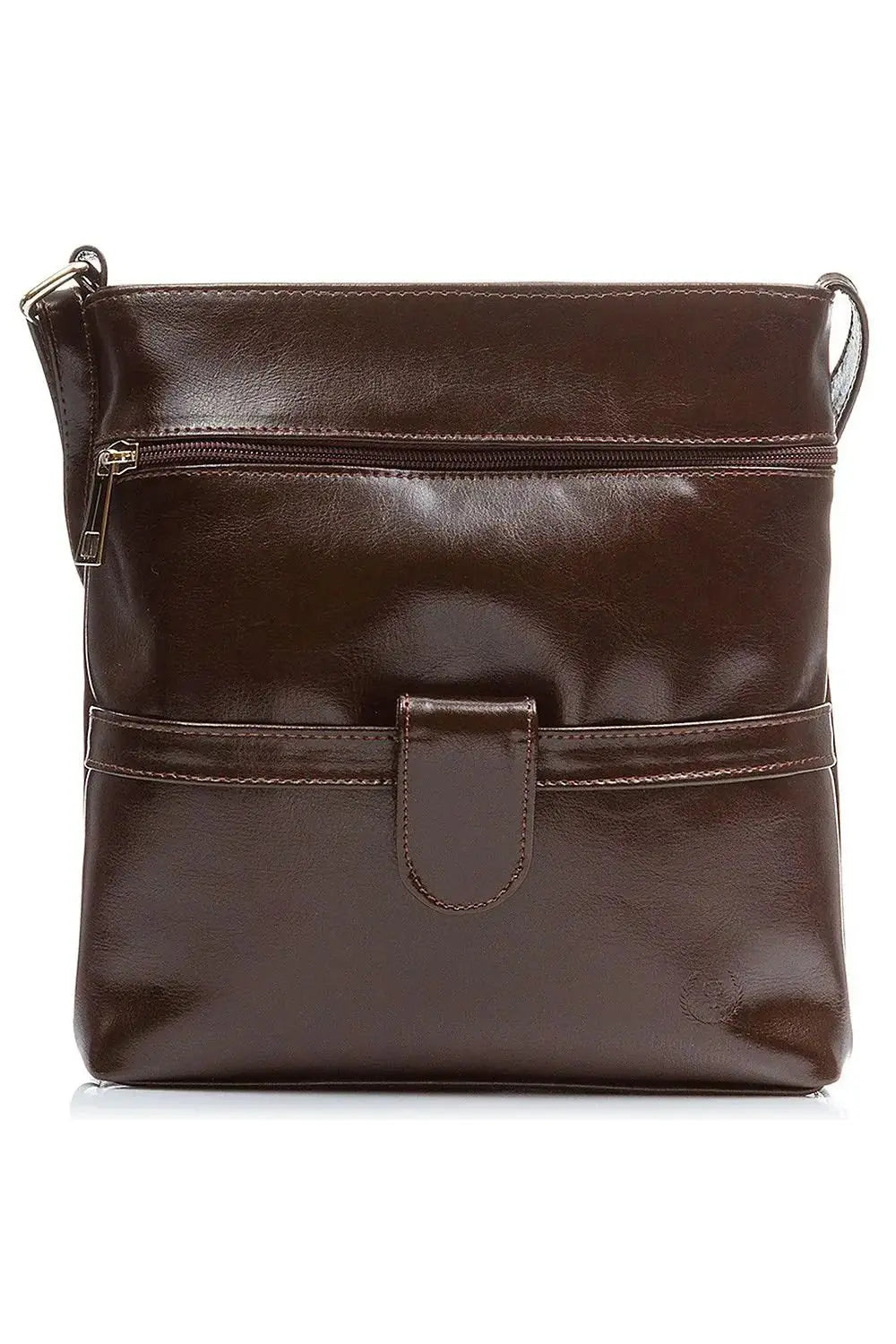 Natural leather bag model 173191 Galanter  Adomoo