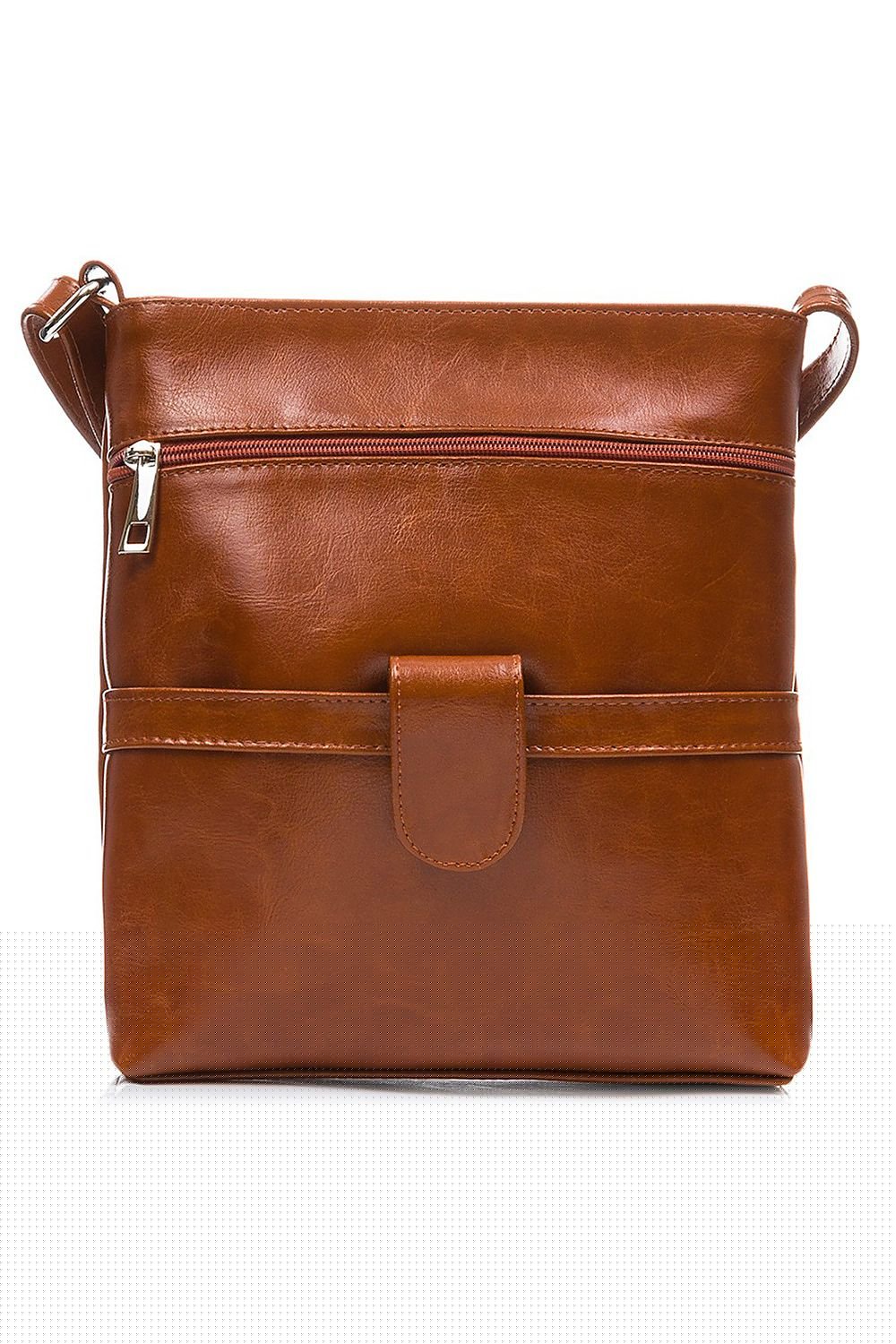 Natural leather bag model 173191 Galanter  Adomoo