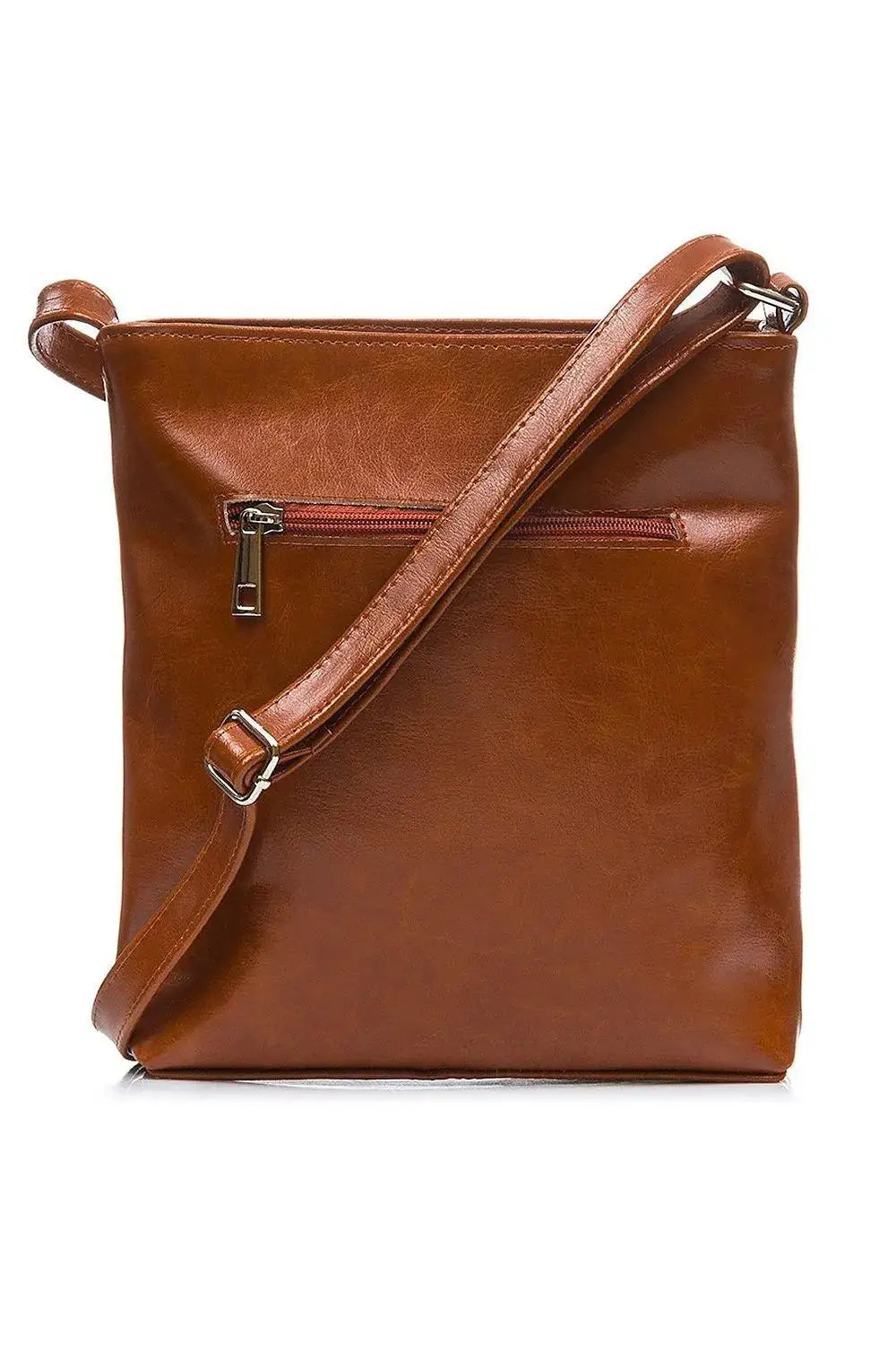 Natural leather bag model 173191 Galanter  Adomoo