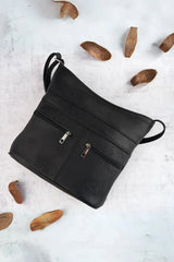 Natural leather bag model 193248 Galanter  Adomoo