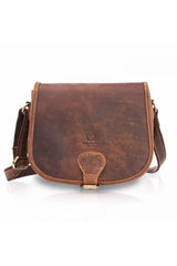 Natural leather bag model 193252 Galanter  Adomoo