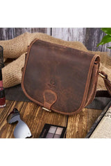 Natural leather bag model 193252 Galanter  Adomoo