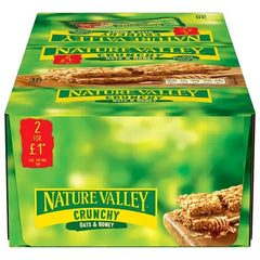 Nature Valley Crunchy Oats & Honey 18 x 42g (756g) (Case of 18)  Adomoo