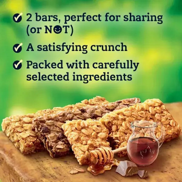 Nature Valley Crunchy Variety Cereal Bars Family Pack 5 x 42g (210g) (Case of 5)  Adomoo