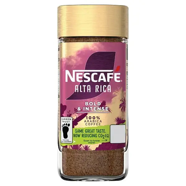 Nescafe Alta Rica Instant Coffee 95g (Case of 6)  Adomoo