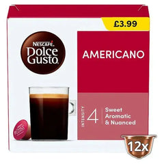 Nescafé Dolce Gusto Americano 12 x 8g = 96g  Adomoo
