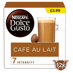 Nescafé Dolce Gusto Café Au Lait 12 x 10g (120g)  Adomoo
