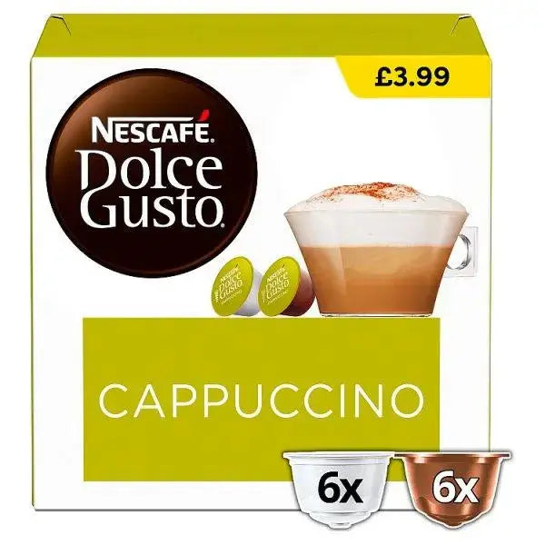Nescafe Dolce Gusto Cappuccino 139.8g  Adomoo