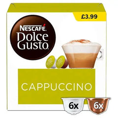 Nescafe Dolce Gusto Cappuccino 139.8g  Adomoo