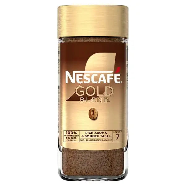 Nescafe Gold Blend Instant Coffee 100g  Adomoo