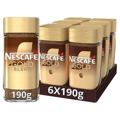 Nescafe Gold Blend Instant Coffee 190g (Case of 6)  Adomoo