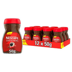 Nescafe Original 50g (Case of 12)  Adomoo