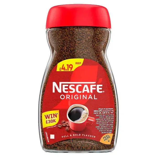 Nescafe Original Instant Coffee 95g (Case of 6)  Adomoo