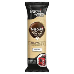 Nescafé & Go Gold Blend White Coffee 8 x 7.2g  Adomoo