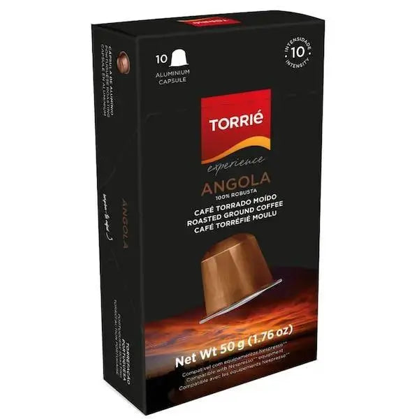 Nespresso Compatible Angola Robusta Coffee 10 Capsules  Adomoo