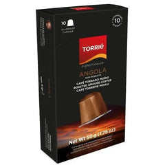 Nespresso Compatible Angola Robusta Coffee 10 Capsules  Adomoo