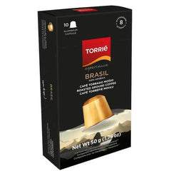 Nespresso Compatible Brasil Arabica Coffee 10 Capsules  Adomoo