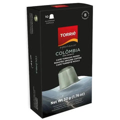 Nespresso Compatible Colombia Arabica Coffee 10 Capsules  Adomoo