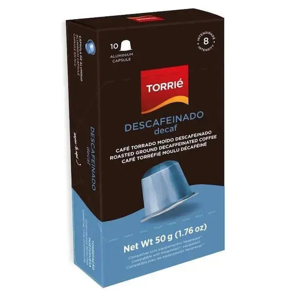Nespresso Compatible Decaf Arabica Coffee 10 Capsules  Adomoo