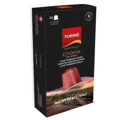 Nespresso Compatible Ethiopia Arabica Coffee 120 Capsules  Adomoo