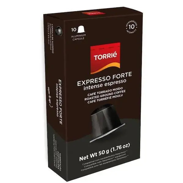 Nespresso Compatible Intense Arabica Coffee 10 Capsules  Adomoo