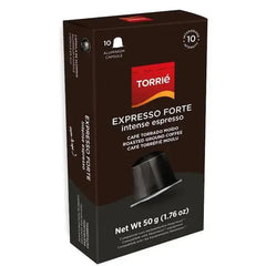 Nespresso Compatible Intense Arabica Coffee 10 Capsules  Adomoo