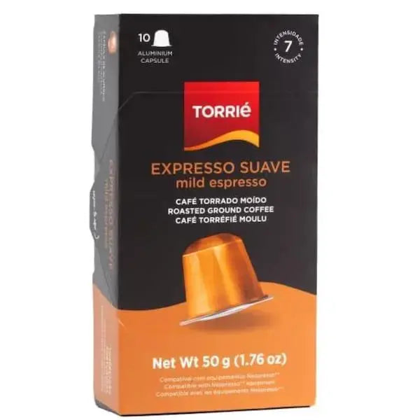 Nespresso Compatible Mild Taste Coffee 120 Capsules  Adomoo