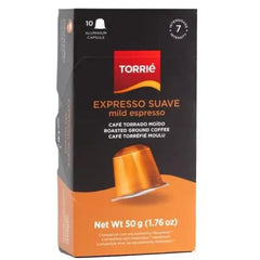 Nespresso Compatible Mild Taste Coffee 120 Capsules  Adomoo