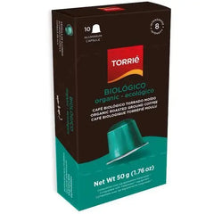 Nespresso Compatible Organic Arabica Coffee 10 Capsules  Adomoo