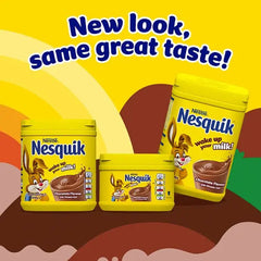 Nesquik Chocolate Flavoured Milkshake Powder 300g Tub (Case of 10)  Adomoo