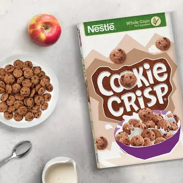 Nestlé Cookie Crisp Chocolate Cereal 375g (Case of 6)  Adomoo