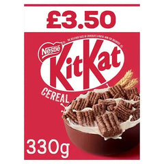 Nestle KitKat Milk Chocolate Cereal 330g (Case of 7)  Adomoo