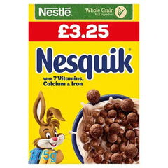 Nestlé Nesquik Chocolate Cereal 375g (Case of 6)  Adomoo