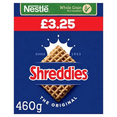 Nestlé Shreddies Original Cereal 460g (Case of 6)  Adomoo