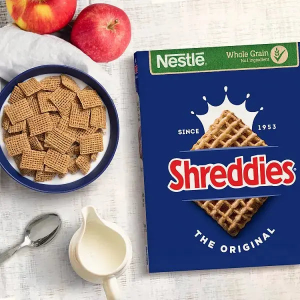 Nestlé Shreddies Original Cereal 460g (Case of 6)  Adomoo