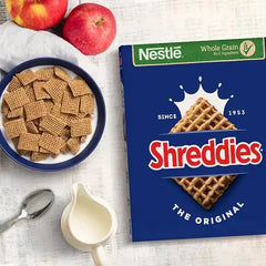 Nestlé Shreddies Original Cereal 460g (Case of 6)  Adomoo