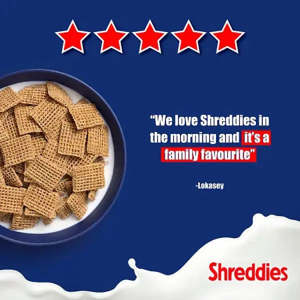 Nestlé Shreddies Original Cereal 460g (Case of 6)  Adomoo