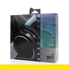 New VJ901 Bluetooth 5.0 Wireless Headphones HIFI Headset Sport  Adomoo